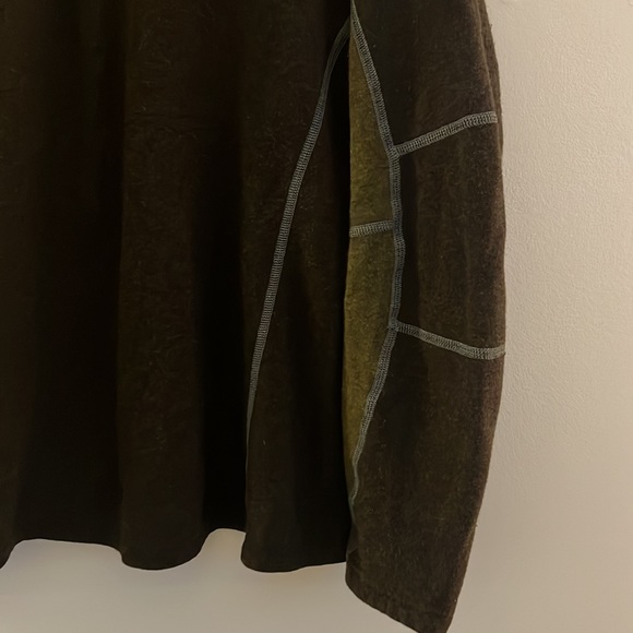 Ladies Kuhl Kashmira 1/4 Zip Long Sleeve - Size XXL - Picture 5 of 10